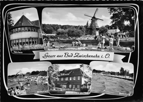 BG1099 Windmühle gruss aus bad zwischenahn i o CPSM 14x9,5cm germany