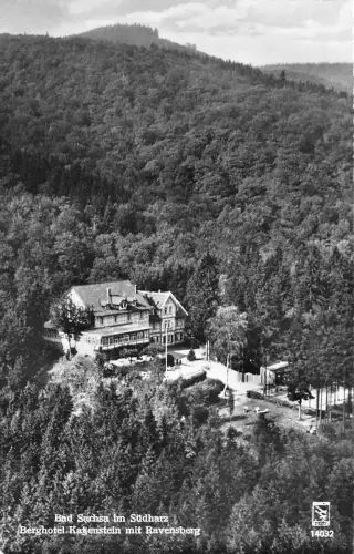 BG32308 Bad Sachsa im Sudharz Hotel Katzenstein Germany CPSM 14x9cm