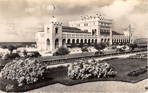 BR10647 Hendaye Frontiere Franco Espagnole Frankreich