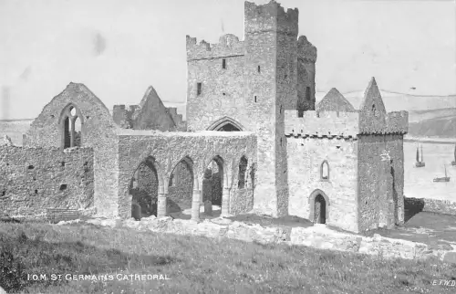 BR67955 isle of man st germanin s cathedral uk