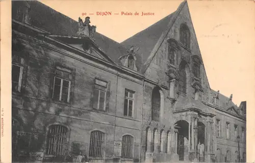 BR73139 dijon palais de justice france