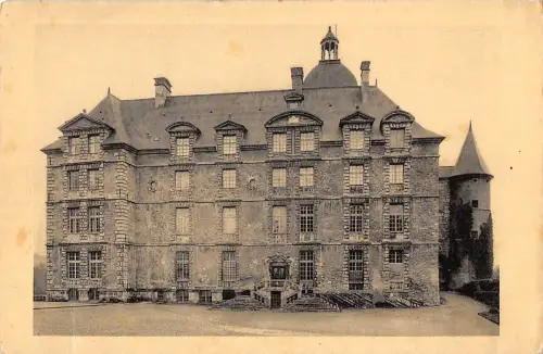 BT14480 Chateau de Vizille Fassade Nordfrankreich