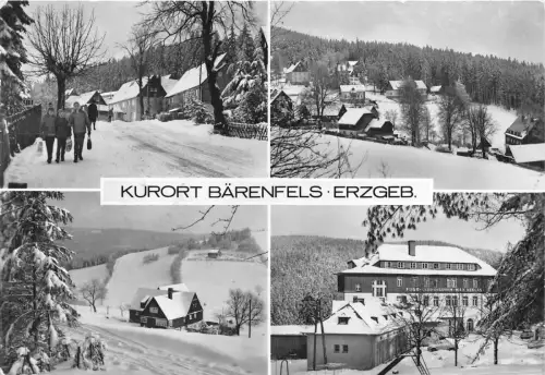 BG29508 kurort barenfels erzgeb germany CPSM 14,5x10cm