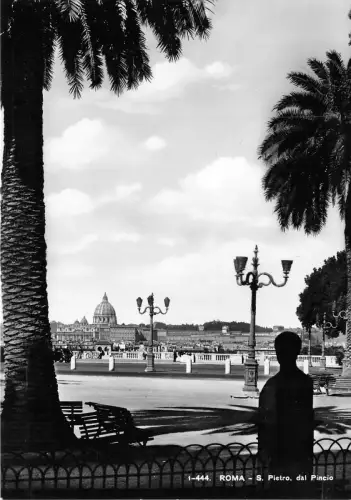 B69861 Italia Roma S Pietro dal Pincio italy