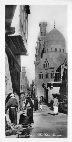 BR40520 Die blaue Moschee Kairo Ägypten