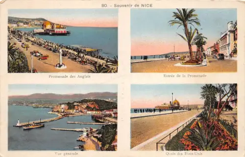 BR29934 Schöne Mehrfachansichten Frankreich