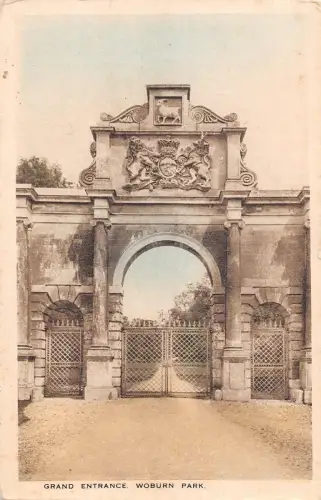 uk25058 grand entry woburn park uk