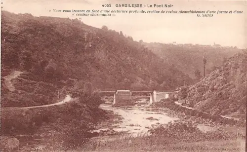 BF4260 le pont noir gargilesse france