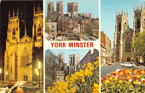 BT12917 York Minister England