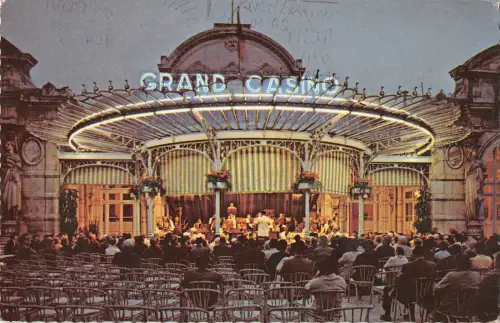 BR51323 Vichy le grand casino France
