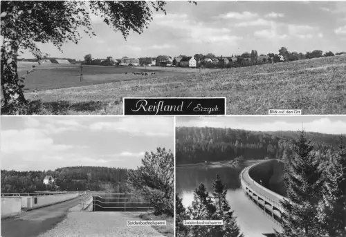 BG31575 REIFLAND KR MARIENBERG GERMANY CPSM 14,5x10cm