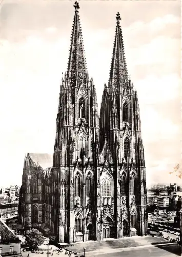 BG31363 koln am rhein dom germany CPSM 14,5x10cm