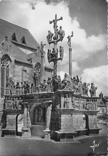 BR10461 Plougastel Daoulas La calvaire de 1602 france