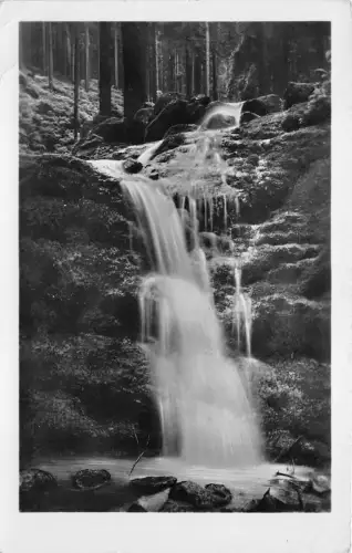 BG23593 friedrichroda thur wald wasserfall im kuhlen tal germany CPSM 14x9cm
