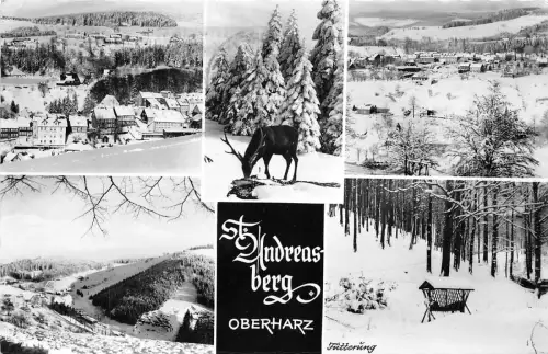 BG32491 st andreasberg oberharz germany CPSM 14x9cm