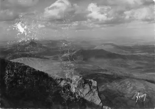 BR42899 Royat du sommet du puy de dome france