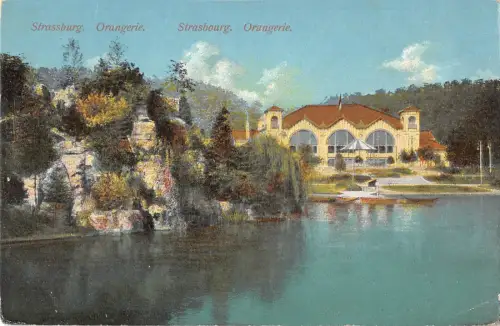 BR71558 Straßburg Orangerie Frankreich