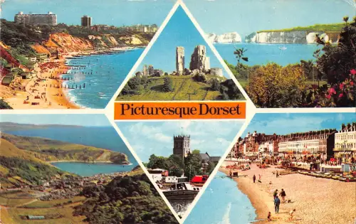 uk9651 malerisches dorset uk