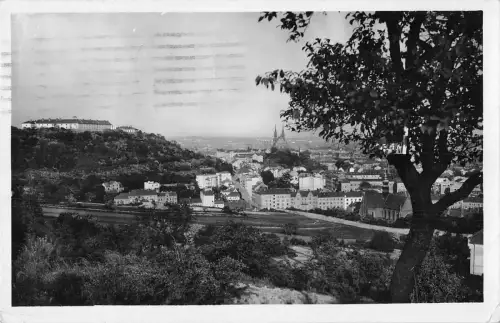 B107699 brünn tschechisch Brunn Gesamtansicht Stadtpanorama Echtfoto UK