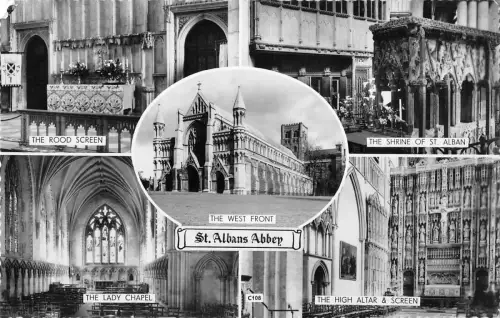 uk70 st albans abbey uk