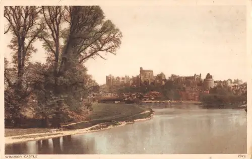 uk22761 windsor castle real photo uk