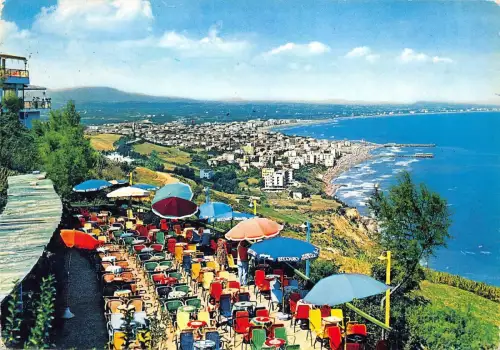 BG13630 riviera adriatica panorama da gabice monte italy
