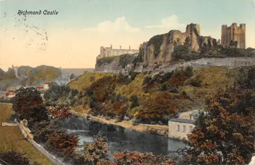 uk17517 richmond castle uk