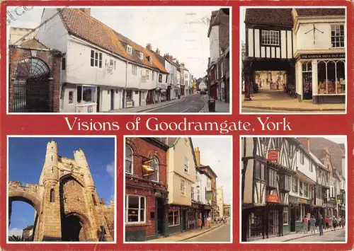 BR89902 vision of goodramgate york uk