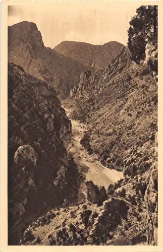 BF7549 le verdon en amont du point subl gorges du verdon france Frankreich