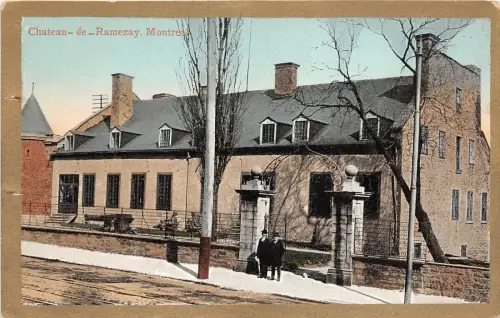 B5406 Chateau de Ramezay Montreal