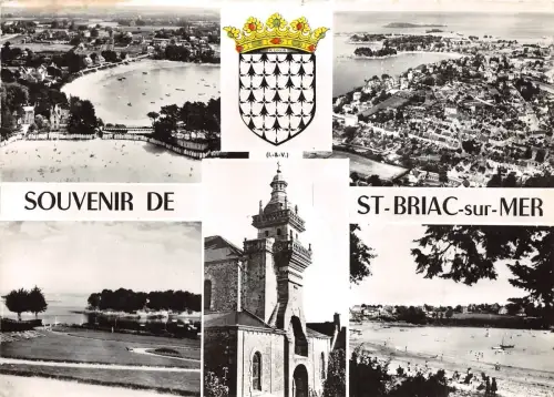 BR17635 St Briac sur Mer Frankreich