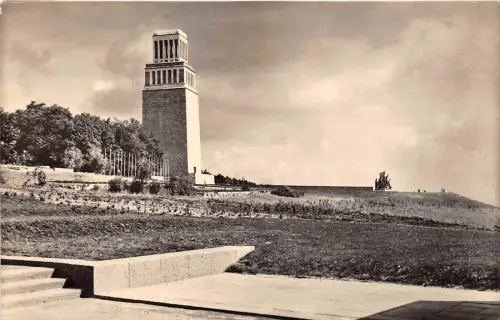 BG23197 Turm vom stelenweg mahn gedenkstatte buchenwald germany CPSM 14x9cm