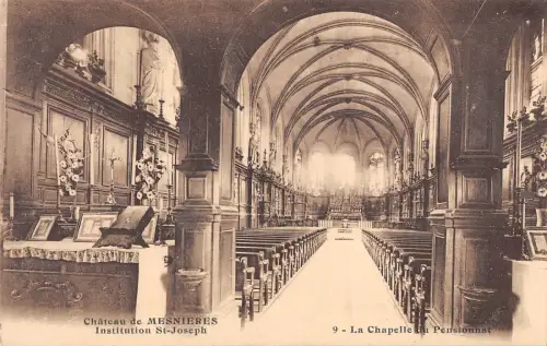 B104911 Frankreich La Chapelle du Pensionnat Kapelle