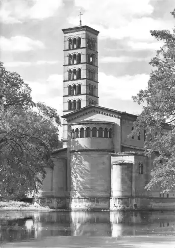 BG670 potsdam sanssouci friedenskirche CPSM 14x9,5cm germany
