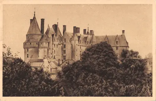 BF7410 chateau de langeais france Frankreich