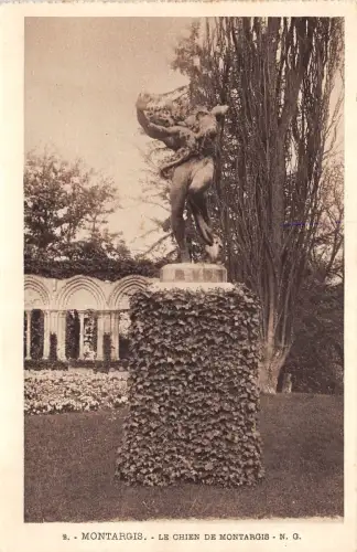 BF16068 le chemin de montargis montargis