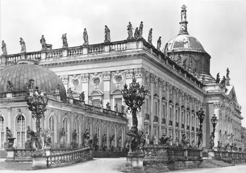 BG34078 potsdam sanssouci neues palais germany