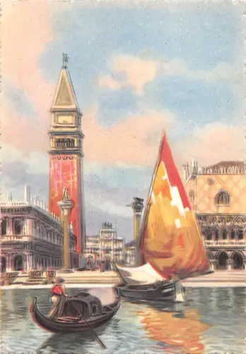 BR53237 piazzetta s marco dal mare Venezia Italien