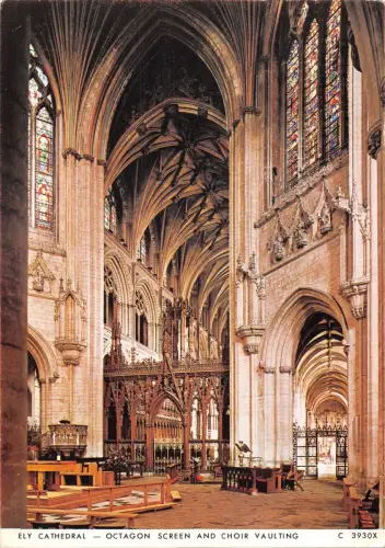 uk4616 ely cathedral octagon screen uk