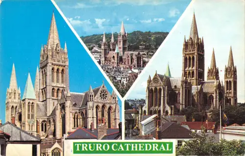 uk8414 truro cathedral uk