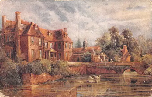 uk21715 Wassergrabenhäuser Groombridge uk