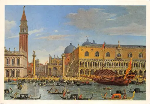 BF1113 gaspare vanvitelli venezia il bacino di s marco lack pintrue Italien