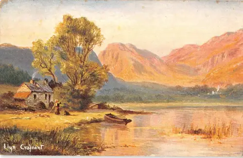 uk28183 Llyn Craftnant wales uk