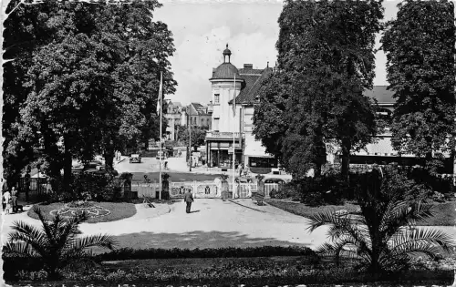 BG29703 mondorf les bains entree du parc luxembourg CPSM 14x9cm