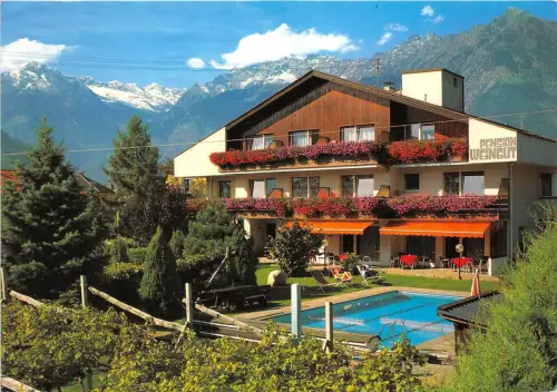 BG17779 Hotel Weingut Meran Italien
