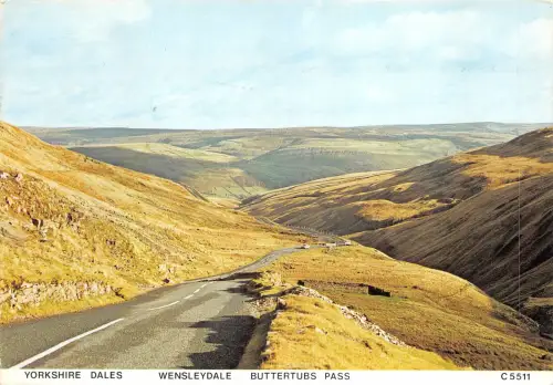 uk46289 wensleydale buttertubs pass yorkshire dale uk