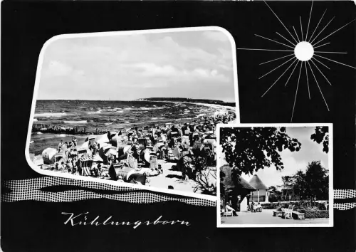 BG16843 kühlungsborn germany CPSM 14,5x9cm