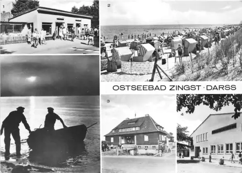 BG34006 ostseebad zingst darss echtfoto deutschland