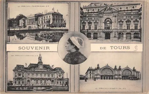 BR29933 Tours Frankreich