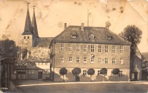 BG32057 osterwieck harz Marktplatz germany CPSM 14x9cm